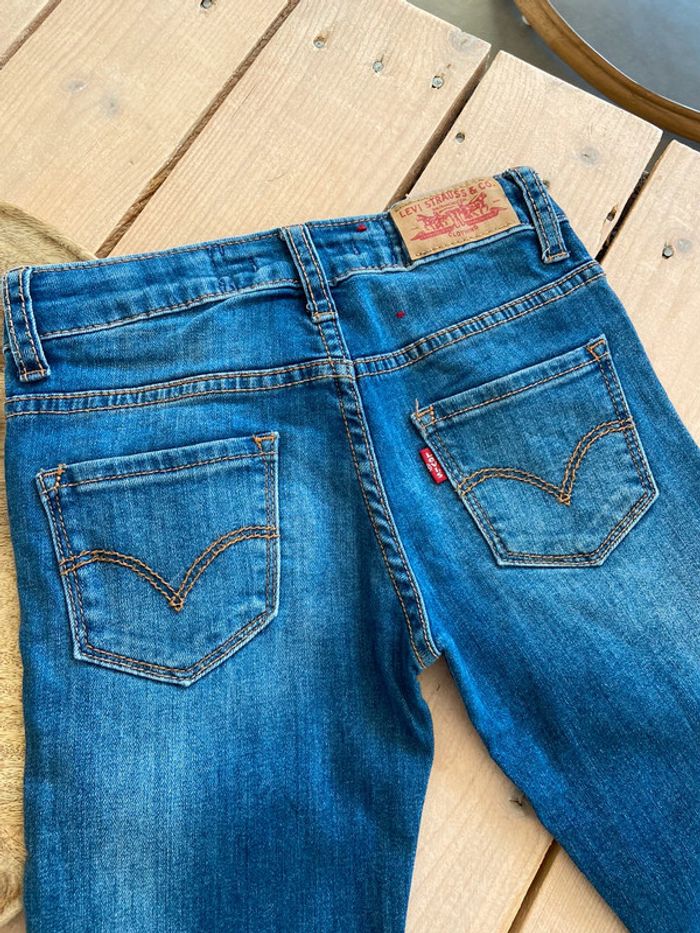 NEUF Jeans Levi’s 711 skinny 8 ans - photo numéro 9