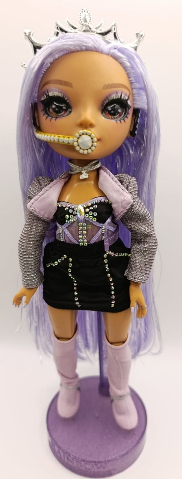 Rainbow high k-pop Tiara song fashion doll - photo numéro 6