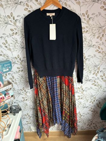 Magnifique robe pull effet jupe Derhy