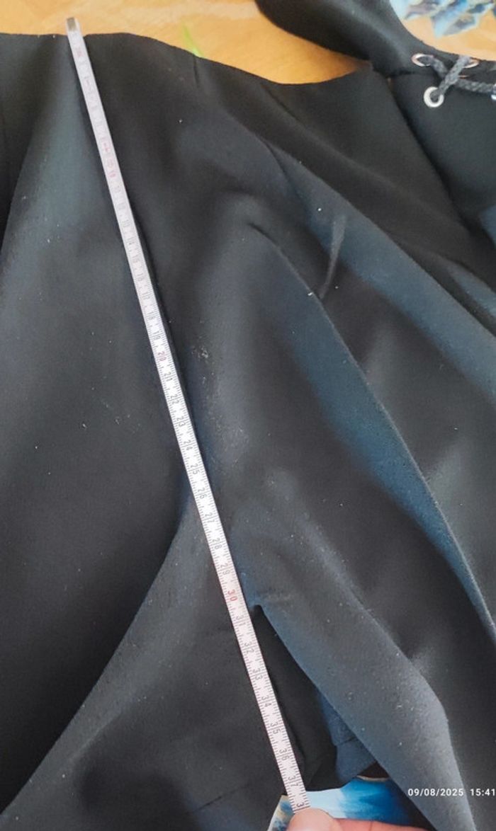 Pantalon noir ceinture intégré T36 - photo numéro 5