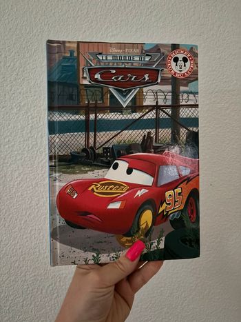 Livre Cars