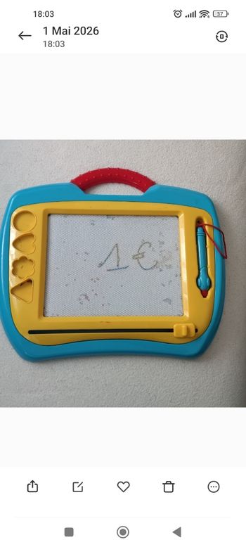 Ardoise magique 
