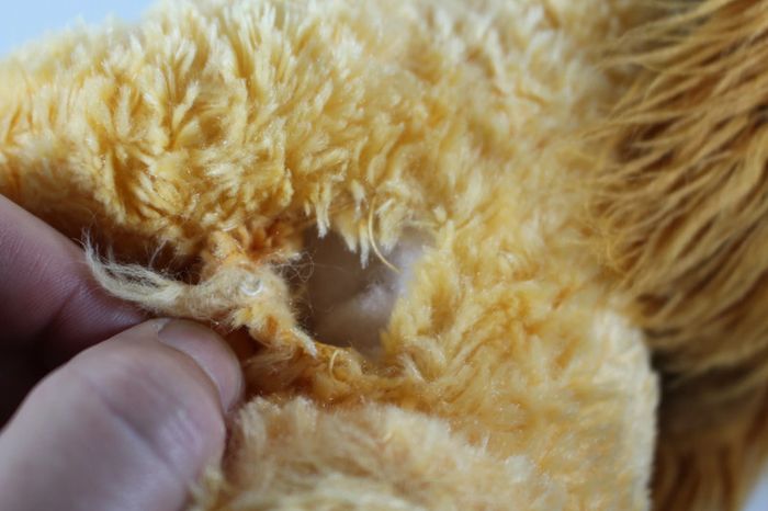 Disneystore Lady La belle et le clochard Peluche (prévoir couture) - photo numéro 5