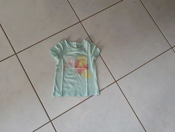 T-shirt MC fille bébé 23 mois Orchestra vet2