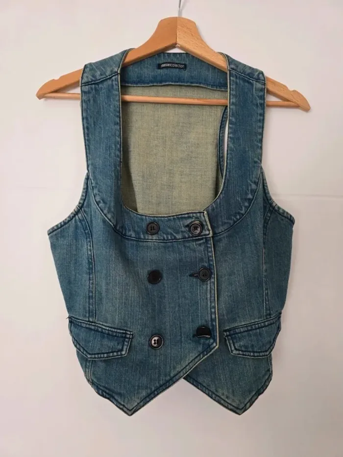 Tailleur en jean