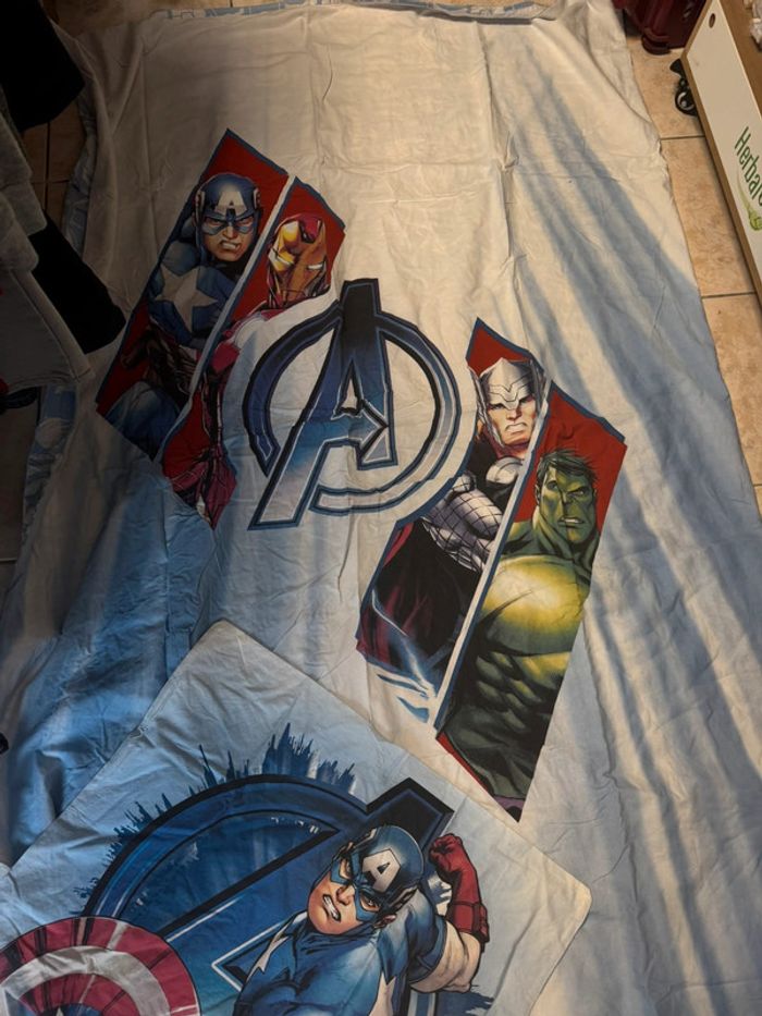 Housse de couette avengers - photo numéro 2