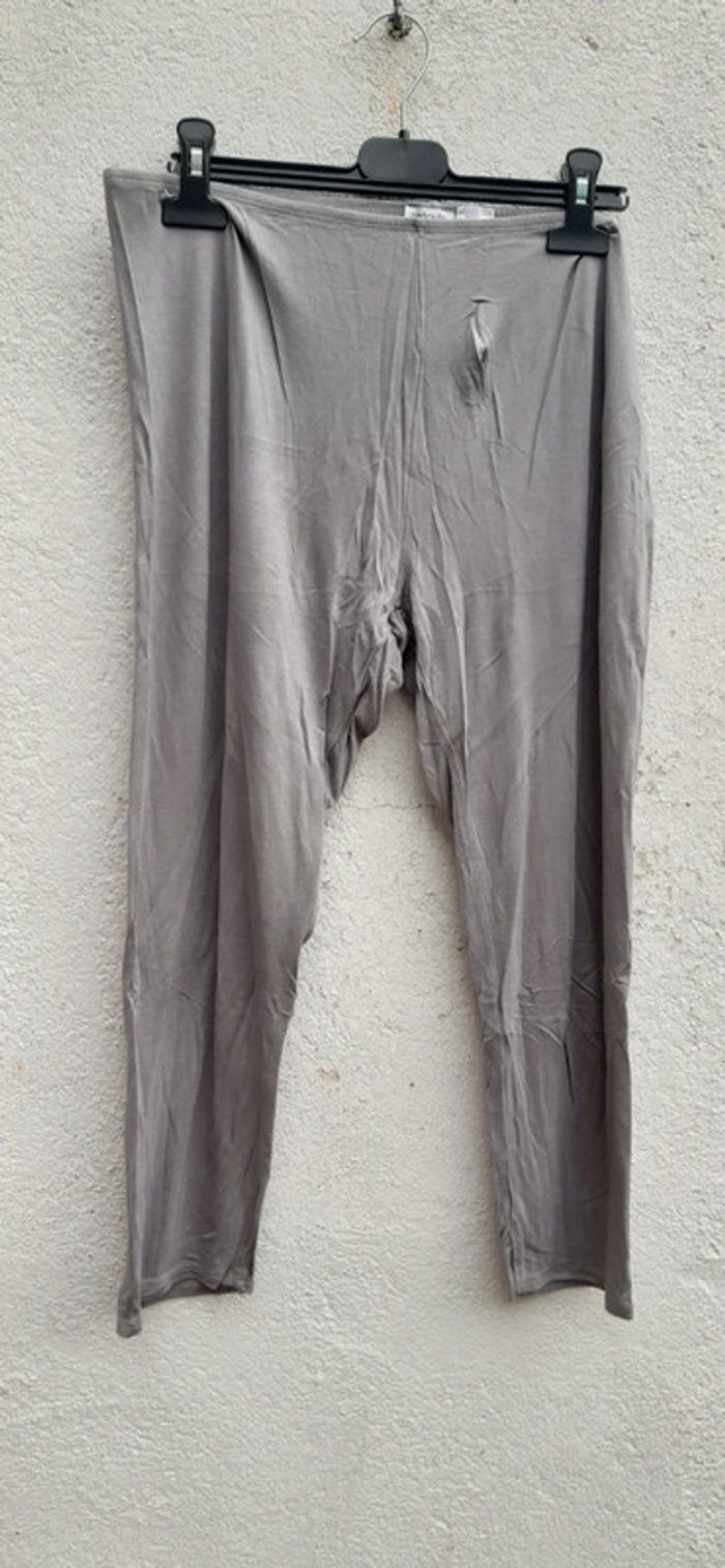 Legging mi long gris taille 46/48 - photo numéro 2