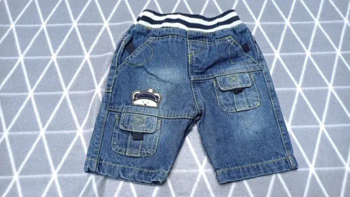 🦁 Lot 3 jeans, 3 mois - photo numéro 3