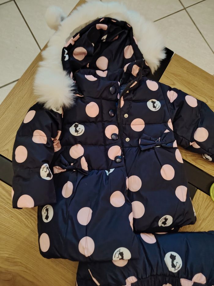 Ensemble ski veste combi - photo numéro 3