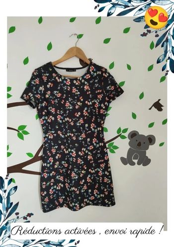 Robe Bershka assez épaisse M
