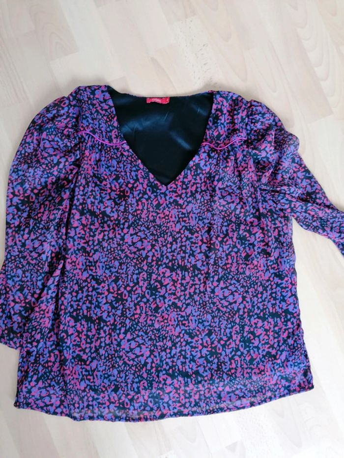 Blouse fluide