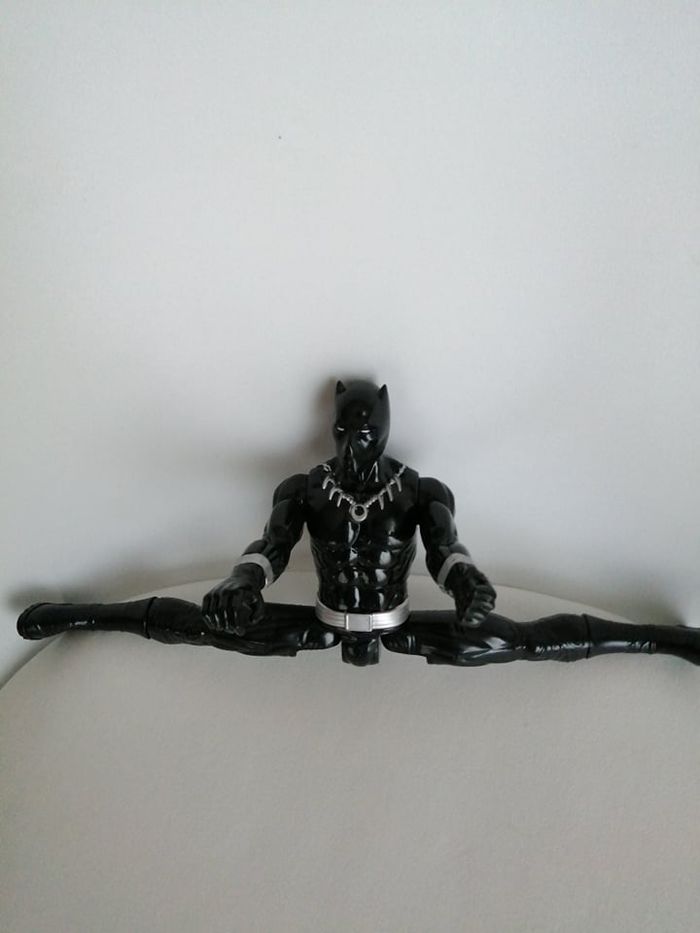 Figurine Marvel Black Panther 30 cm - photo numéro 3