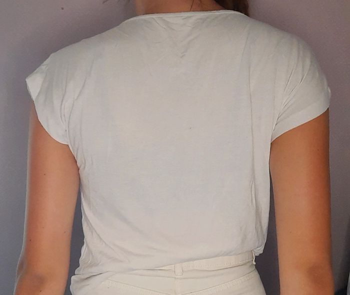 Tee-shirt dentelle - photo numéro 2