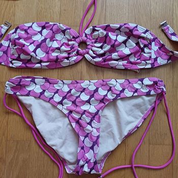 Maillot de bain 2 pièces en taille 42