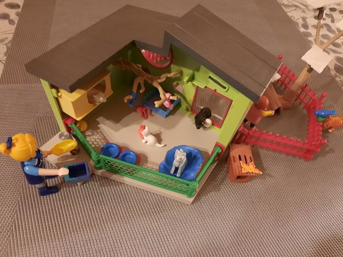 Playmobil maisonnette des chats - photo numéro 6