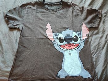 Tee shirt gris stitch Xxs