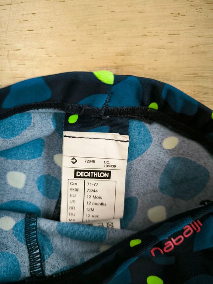 Maillot de bain 12 mois decathlon - photo numéro 3