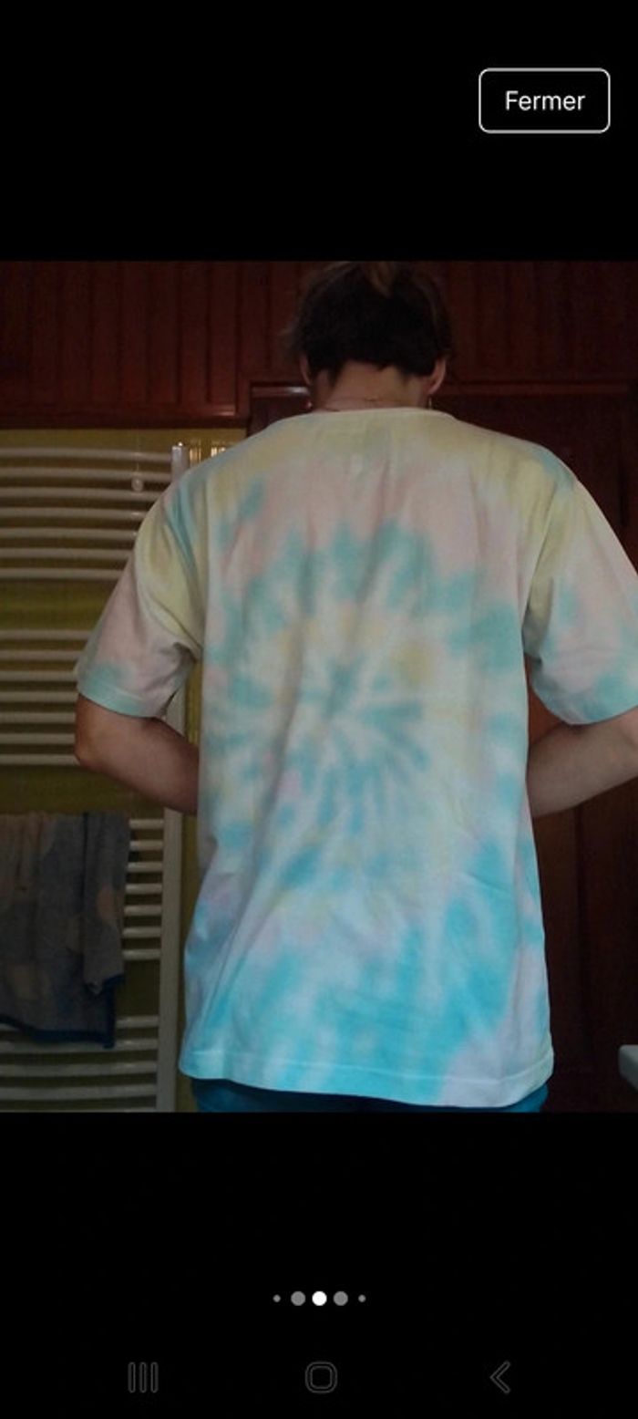 T-shirt femme tie and dye L'atelier de Roxane - photo numéro 4