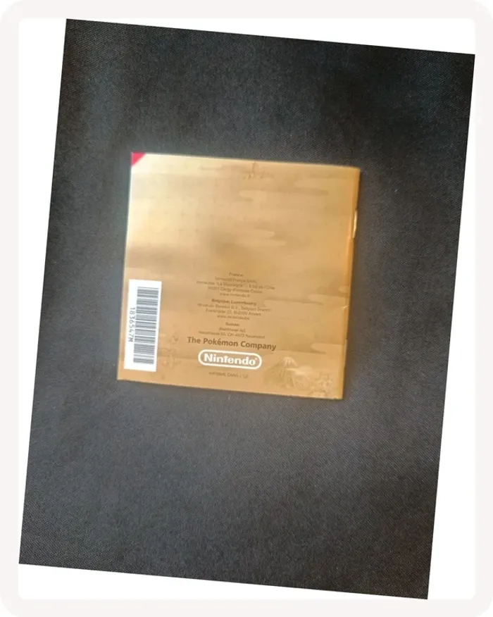 Notice pokemon heartgold - photo numéro 2