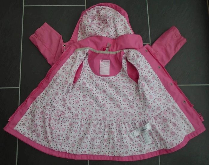 Super imperméable fille été / hiver 4 ans Orchestra - photo numéro 2