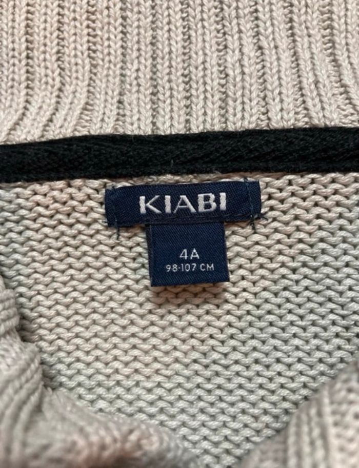 Gilet Kiabi - taille 4 an s - photo numéro 8
