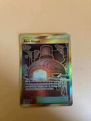 Carte Pokémon âtre géant gold 263/236 éclipse cosmique