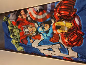 Housse de couette avengers