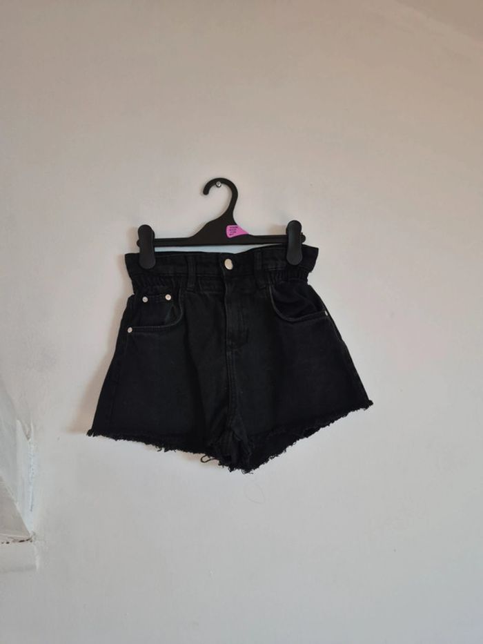 Short en jean