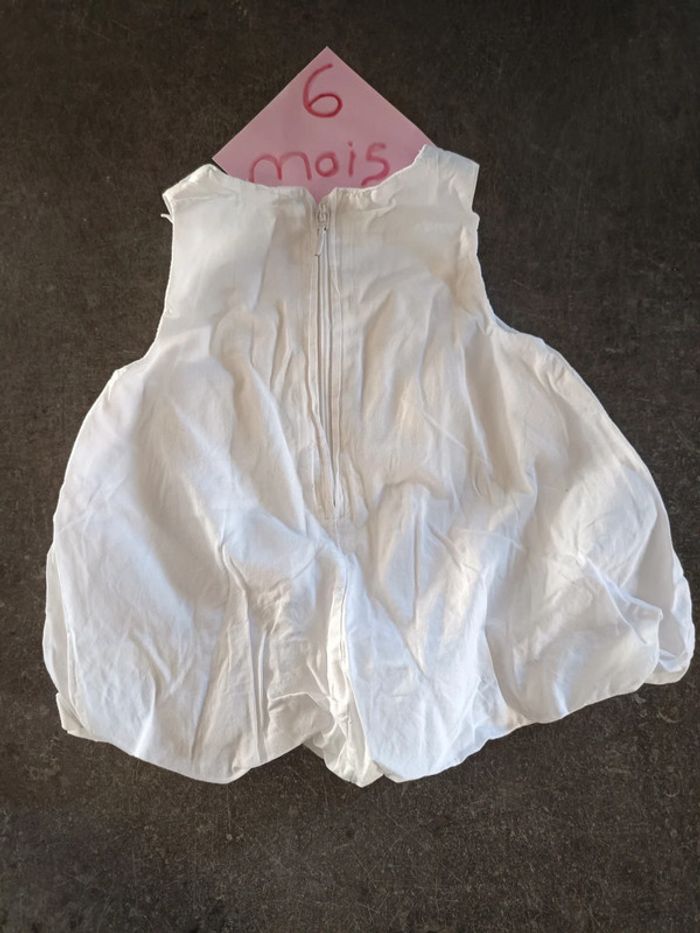 Robe blanche 6 mois - photo numéro 4