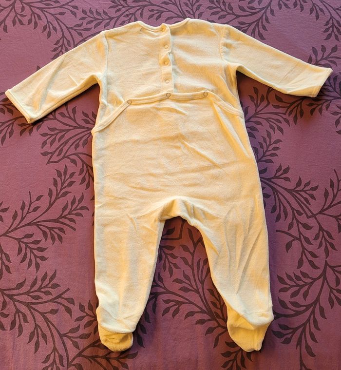Lot de 4 pyjamas en velours (grenouillères) - photo numéro 10