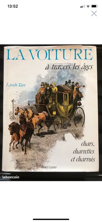 La voiture à travers les âges