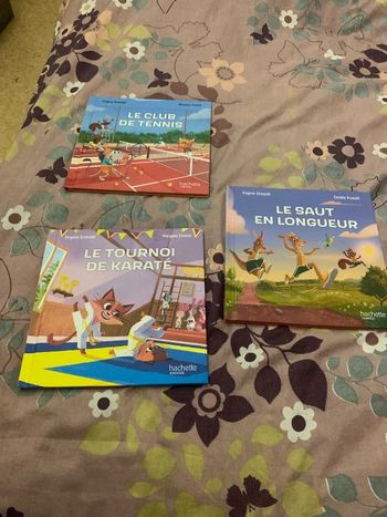 Lot de 3 livres