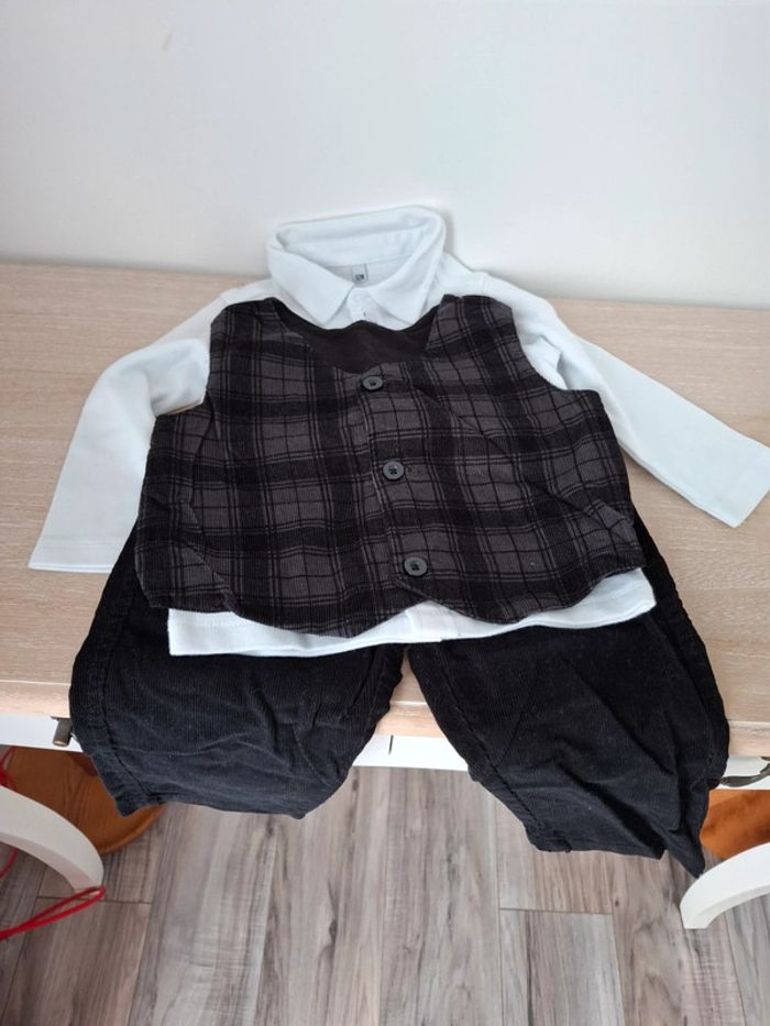 Ensemble cérémonie