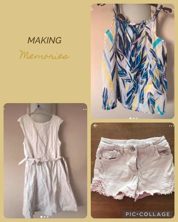 lot de 3 pièces pour fille de 7ans