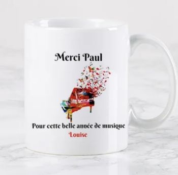 Mug music remerciements