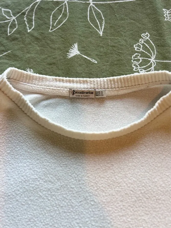 Pull stradivarius blanc - photo numéro 3