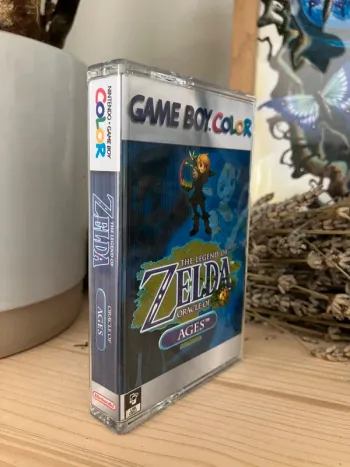 Rangement pour jeu game boy color Zelda