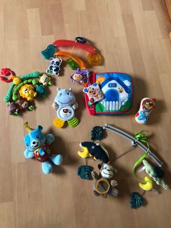 Lot jouets 1er âge
