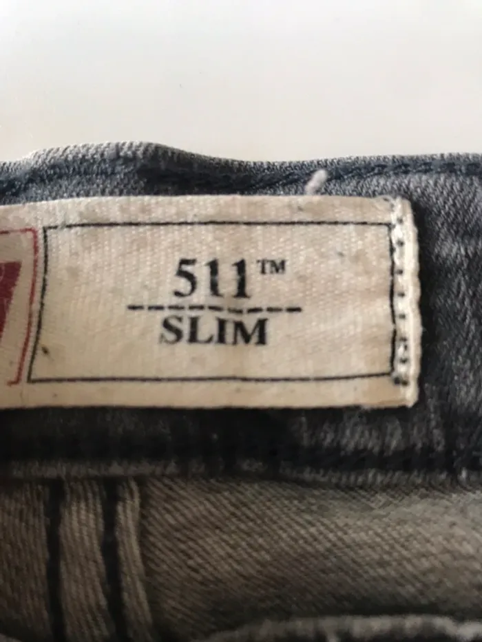 Jeans gris levis - photo numéro 2