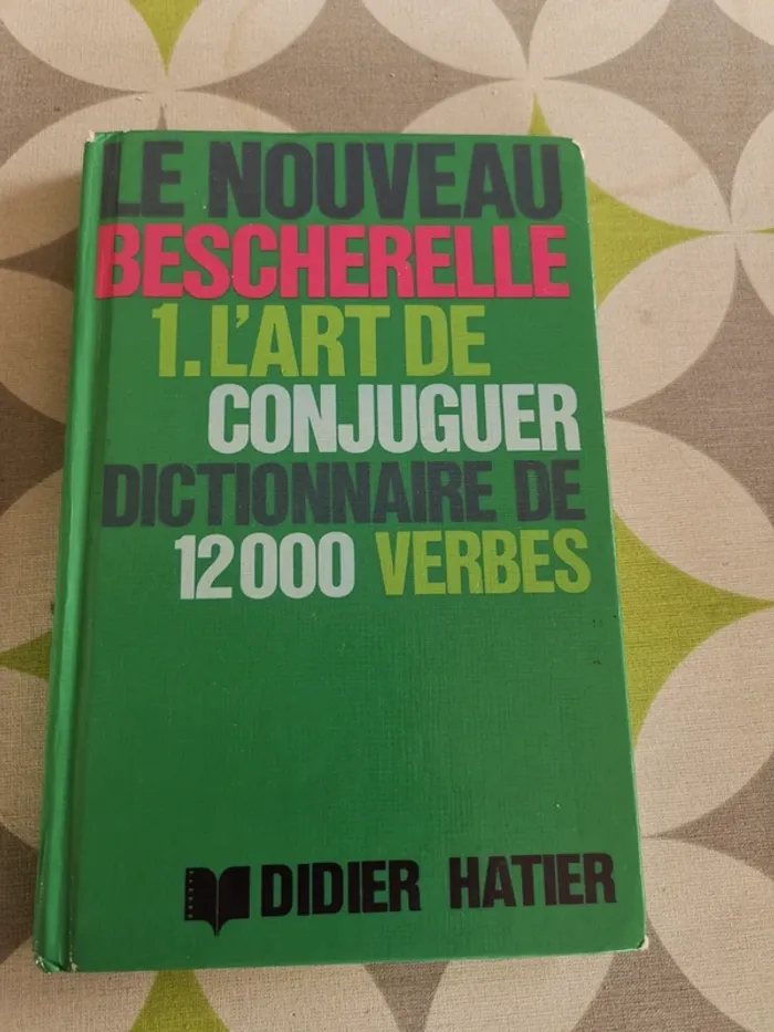Bescherelle Didier Hatier