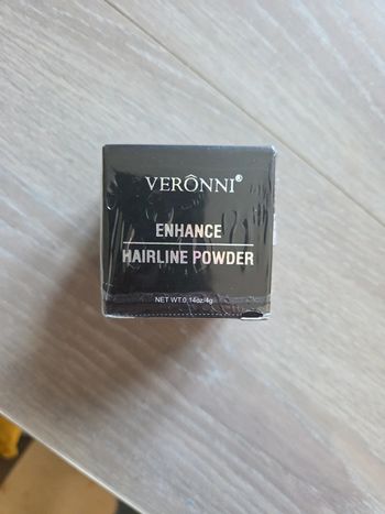 Neuf Poudre comblante longue tenue resiste à  l'eau pour cheveux couleur blond medium