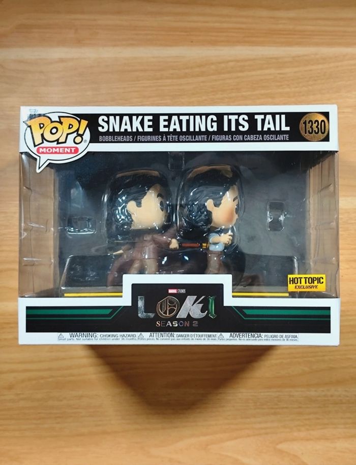 Funko Pop! Moment: Snake Eating Its Tail #1330 (Loki Season 2)