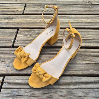 Sandales ouvertes Kiabi