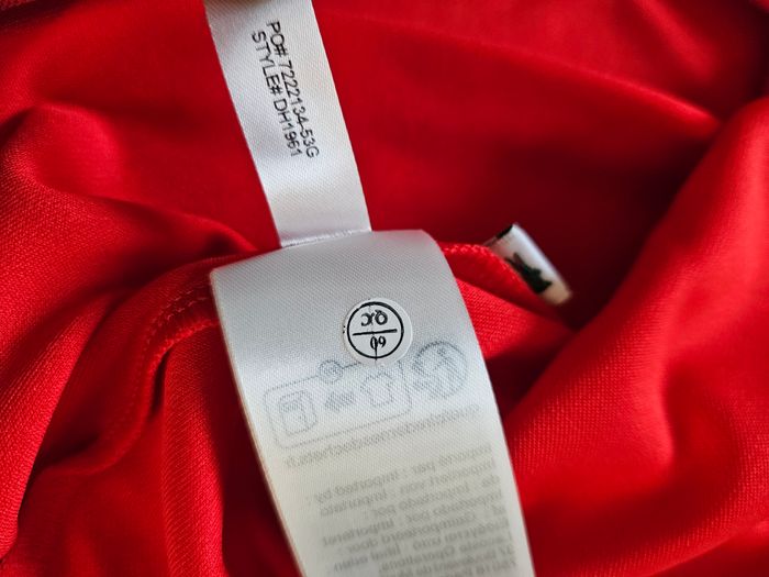 Polo xs lacoste - photo numéro 2