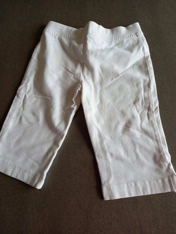 Leggins 3/4 5 ans blanc - photo numéro 6