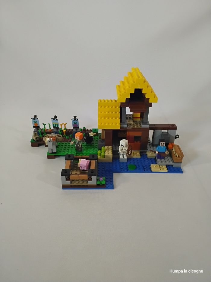 Lego Minecraft 21144 (M389) - photo numéro 2