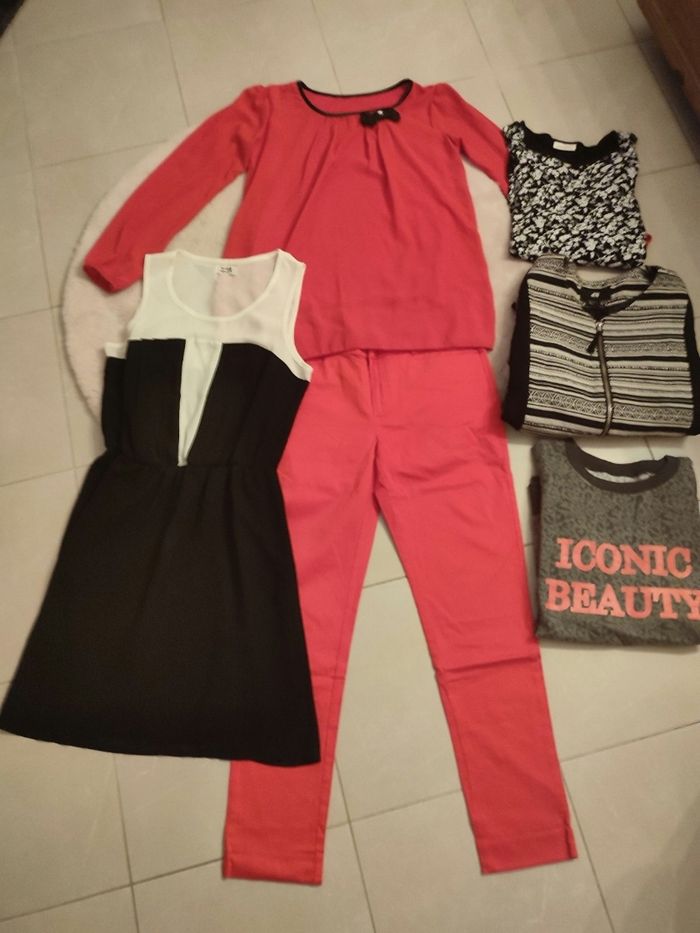 Lot 1 femme taille 40