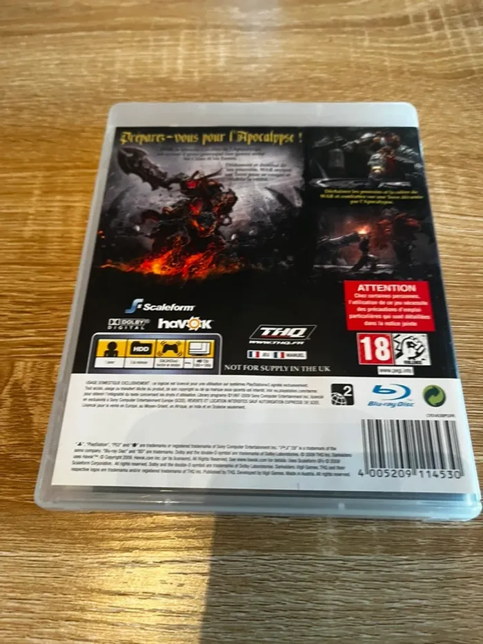 Jeu vidéo PS3 Darksiders - photo numéro 2