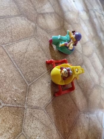 Figurines Macdonald 1992 et 1995