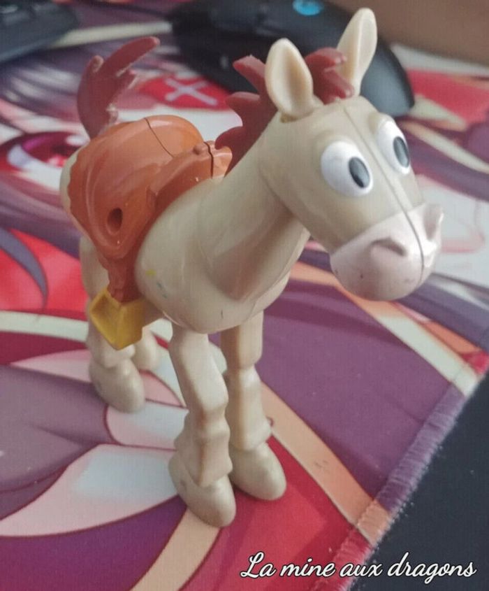 Figurine Pile poil Toy Story Disney pixar McDonald’s 2000 Bullseyes figure